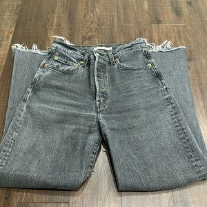 Levi’s - Ribcage Straight